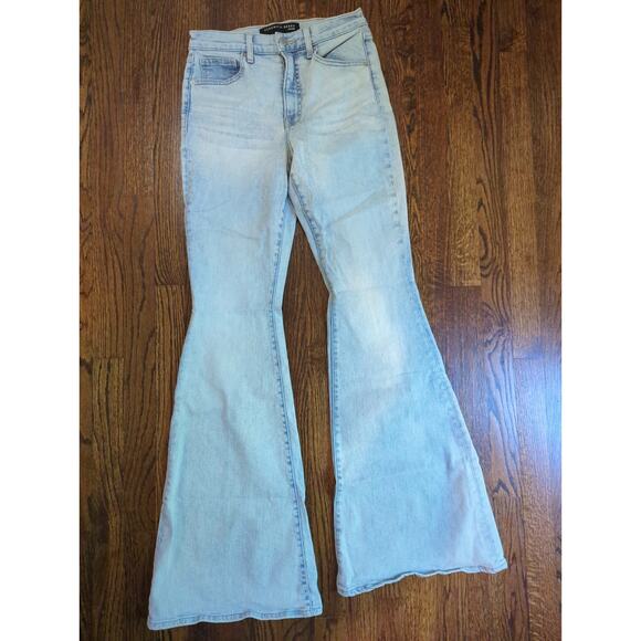 Veronica Beard Sheridan Bell Bottom Flare Jeans - Picture 4 of 6
